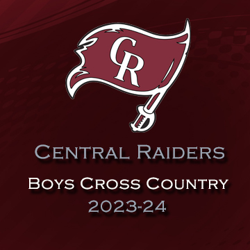 Raiders Boys Cross Country 23-24