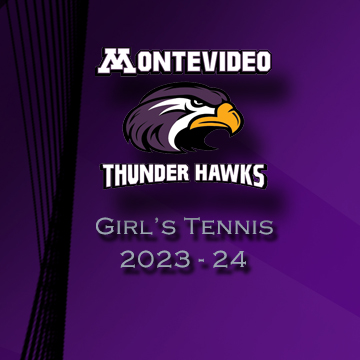 Monte Girls Tennis 23-24