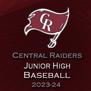 Raider Junior High Baseball 23-24
