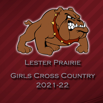 Lester Prairie Girls Cross Country 21-22