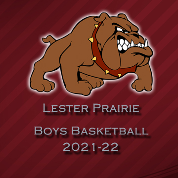 Lester Prairie Boys Basketball 21-22
