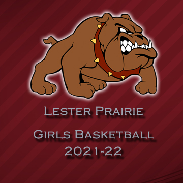 Lester Prairie Girls Basketball 21-22