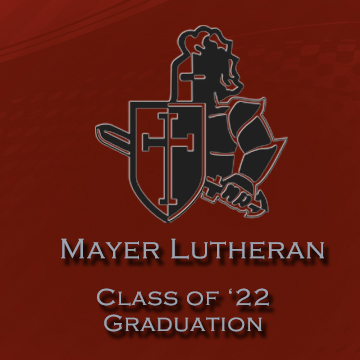 Mayer Lutheran Graduation 21-22