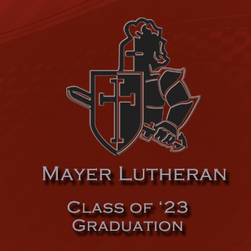 Mayer Lutheran Graduation 22 - 23
