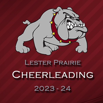 Lester Prairie Cheerleading 23-24