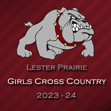 Lester Prairie Girls Cross Country 22-23
