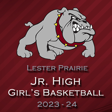 Lester Prairie Jr. High Girls Basketball 23-24