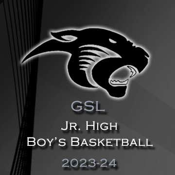  GSL Jr High Boy's Basketball 23-24