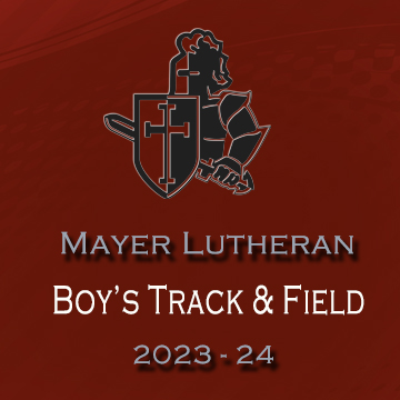 Mayer Lutheran Boy's Track & Field 23-24