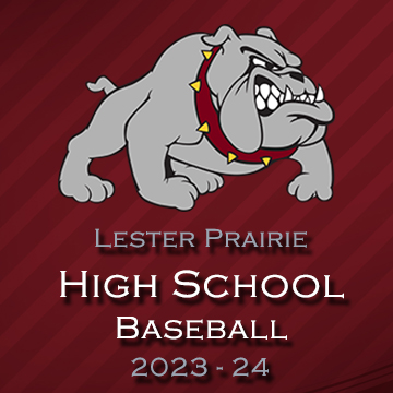 Lester Prairie High School Baseball 23-24