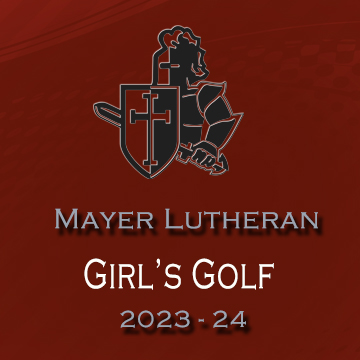 Mayer Lutheran Girls' Golf 23-24