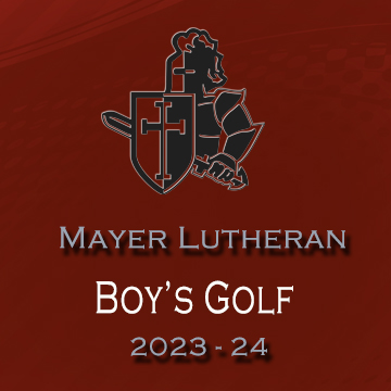 Mayer Lutheran Boy's Golf 23-24