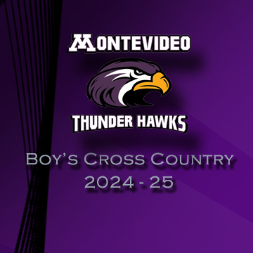 Montevideo Boys' Cross Country 24-25