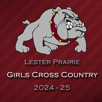 Lester Prairie Girls Cross Country 24 - 25