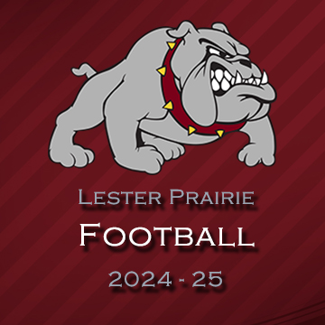 Lester Prairie Football 24 - 25