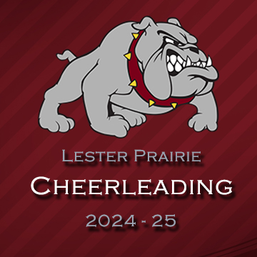 Lester Prairie Cheerleading 24 - 25