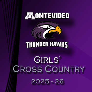 Monte Girls' Cross Country 2025