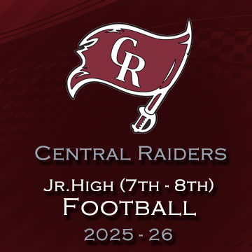 Raider Jr. High Football '25