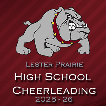 Lester Prairie Cheerleading