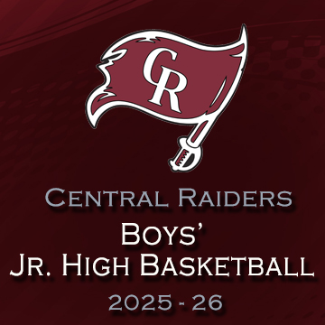 Raider Jr. High Boys' Basketball 25-26