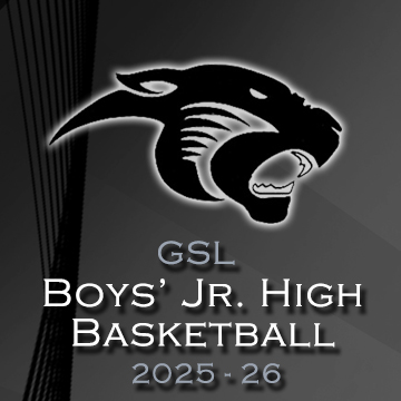 GSL Boys'  Jr. High Boys' (Grades 7 & 8) Basketball 25-26