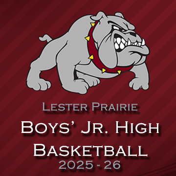 Lester Prairie Jr. High Boys Basketball (7-8)