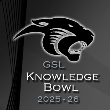 GSL Knowledge Bowl (Grades 7-12) 25-26