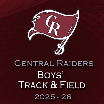 Raider Boys Track & Field 25-26 Grades 7-12