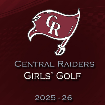Raider Girls' Golf 25-26 Grades 7-12