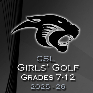 GSL Girls' Golf 25-26 Grades 7-12