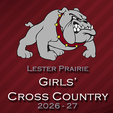 Lester Prairie Girls' Cross Country '26-'27