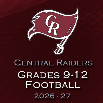 Raider Football Grades 9-12 '26-27