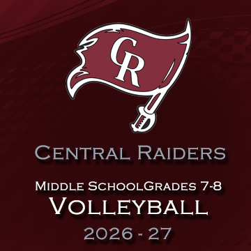 Girls' Volleyball Middle School Grades 7-8 '26-27