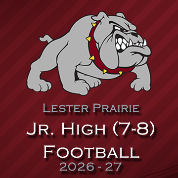 Lester Prairie Jr. High Football 26-27