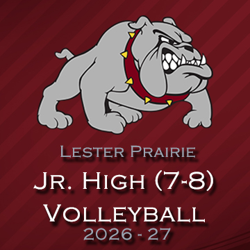 Lester Prairie Jr. High Volleyball (7-8) '26-'27